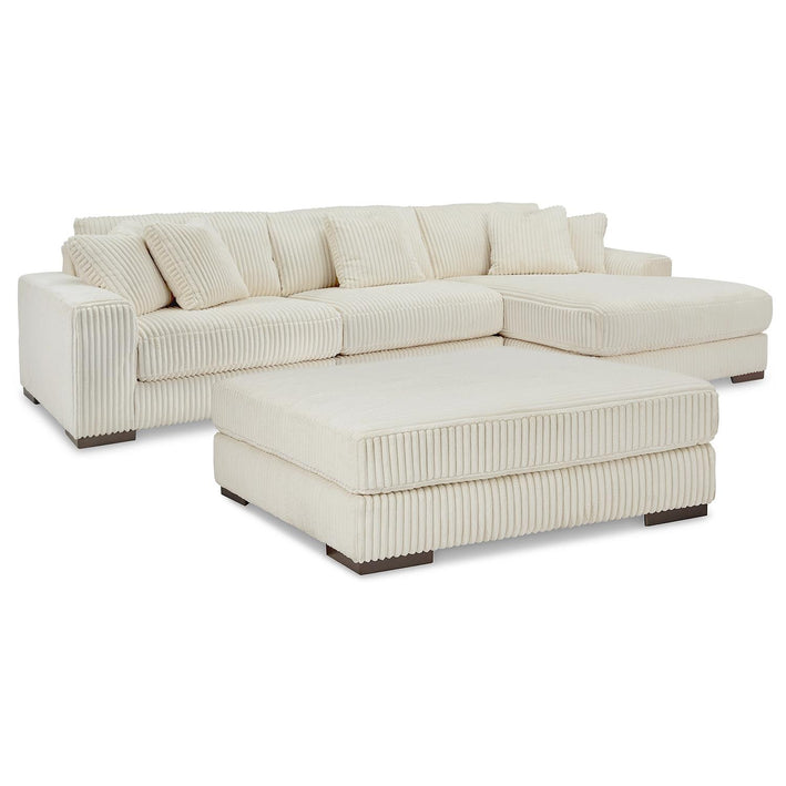 Lindyn 3-Piece Sectional with Ottoman