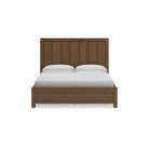 Cabalynn California King Panel Bed with Dresser