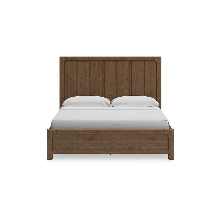 Cabalynn California King Panel Bed with Dresser
