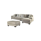 Ardsley 3-Piece Sectional with Ottoman