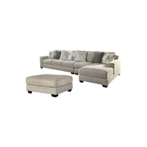 Ardsley 3-Piece Sectional with Ottoman