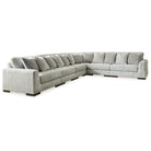 Regent Park 6-Piece Sectional with Ottoman
