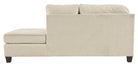 Abinger 2-Piece Sectional with Ottoman