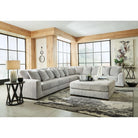 Regent Park 6-Piece Sectional with Ottoman
