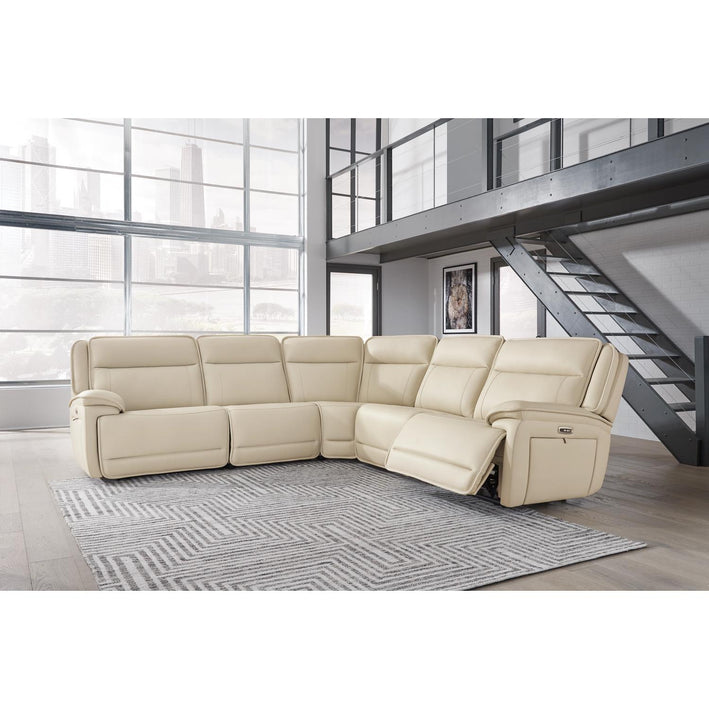 Double Deal 5-Piece Power Reclining Sectional (U13001S2)