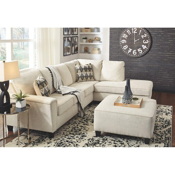 Abinger 2-Piece Sectional with Ottoman