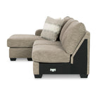 Creswell 2-Piece Sectional with Ottoman