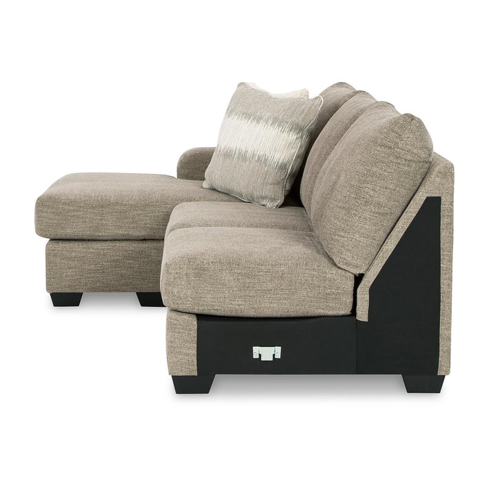 Creswell 2-Piece Sectional with Ottoman