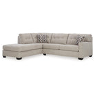 Mahoney 2-Piece Sectional with Ottoman