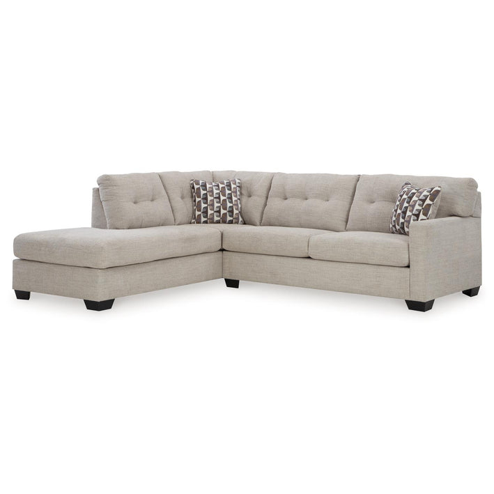 Mahoney 2-Piece Sectional with Ottoman