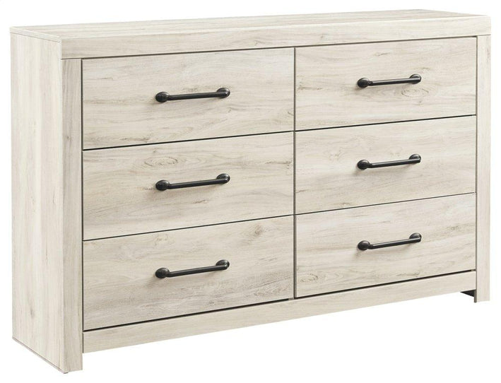 Cambeck Queen Panel Bed with Dresser