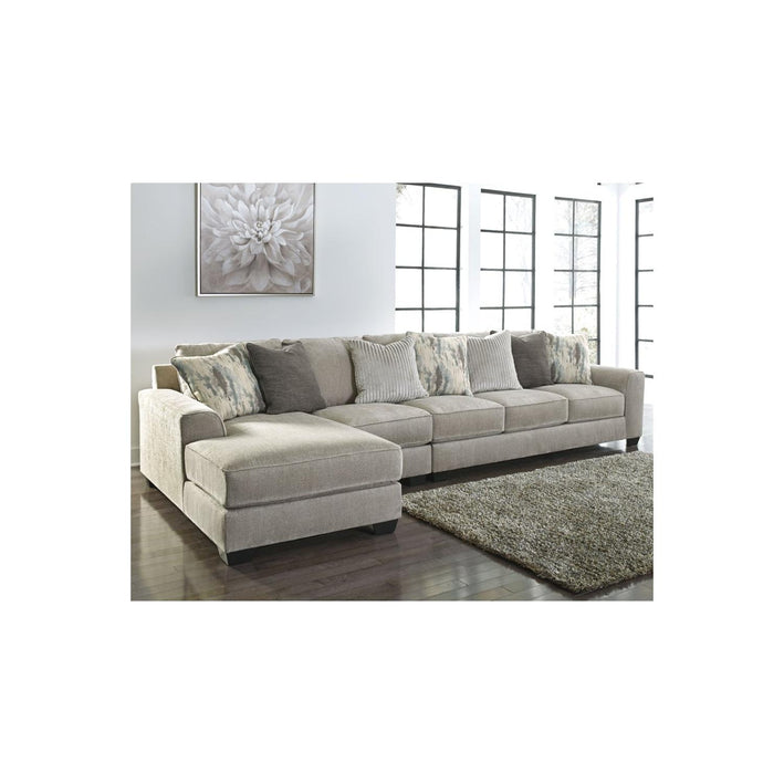 Ardsley 3-Piece Sectional with Ottoman