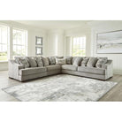 Bayless 5-Piece Sectional with Ottoman