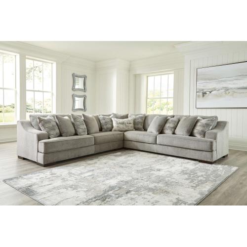 Bayless 5-Piece Sectional with Ottoman