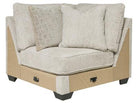 Rawcliffe 5-Piece Sectional with Ottoman