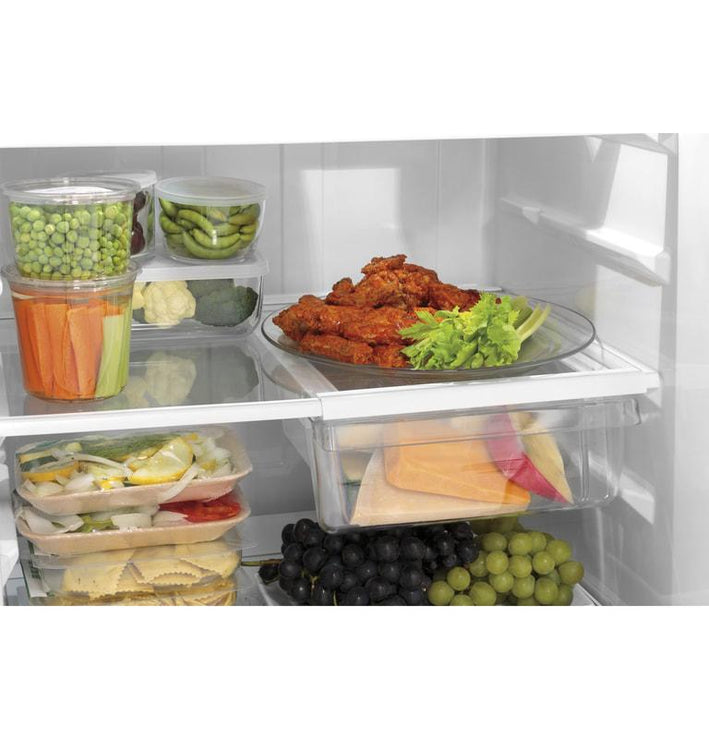 CROSLEY 17.5 Cubic Foot Top Mount Refrigerator Black(XRS18GGABB )