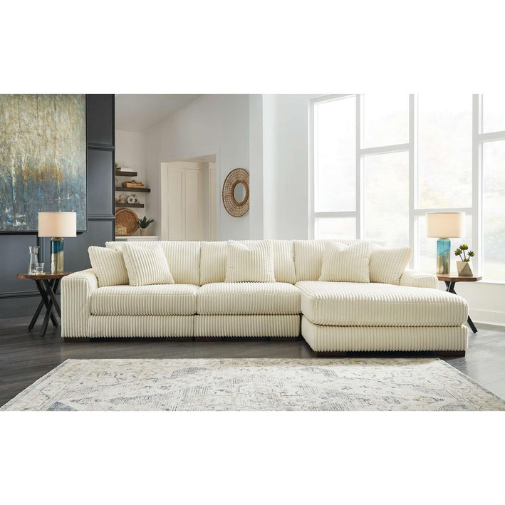 Lindyn 3-Piece Sectional with Ottoman