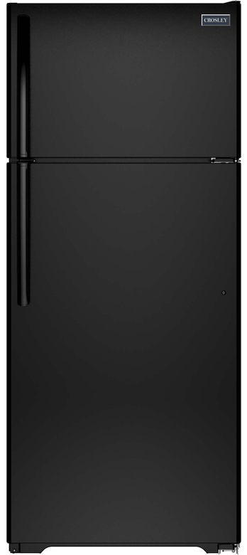 CROSLEY 17.5 Cubic Foot Top Mount Refrigerator Black(XRS18GGABB )
