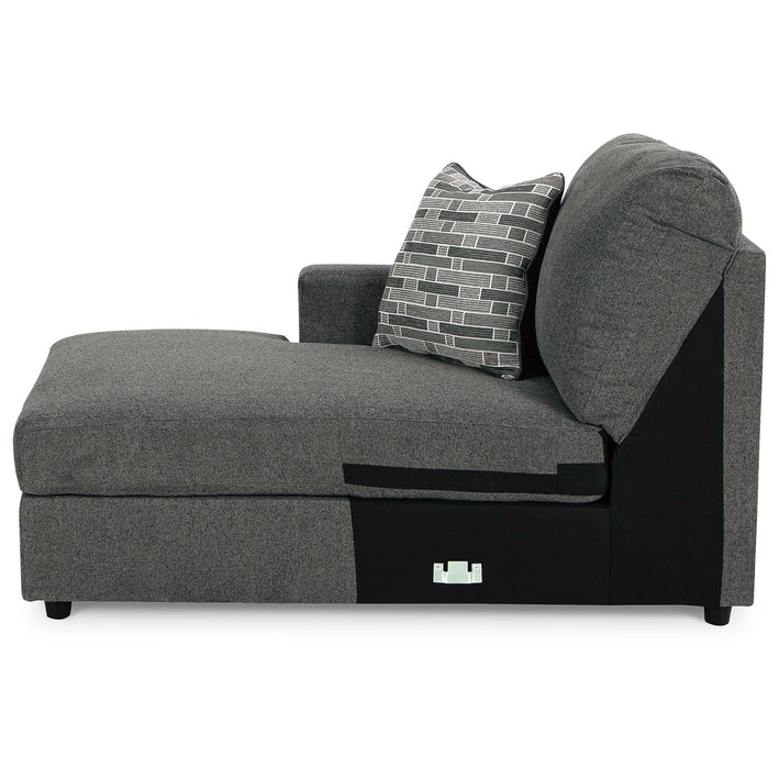 Edenfield 3-Piece Sectional with Ottoman