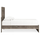 Ralinksi Twin Panel Bed with Dresser (PKG016238)