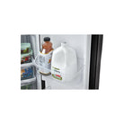 CROSLEY 22.3 Cubic Foot Side -By-Side Refrigerator White (CRSEH237AW)