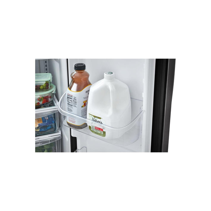 CROSLEY 22.3 Cubic Foot Side -By-Side Refrigerator White (CRSEH237AW)