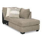 Creswell 2-Piece Sectional with Ottoman