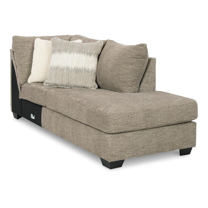 Creswell 2-Piece Sectional with Ottoman