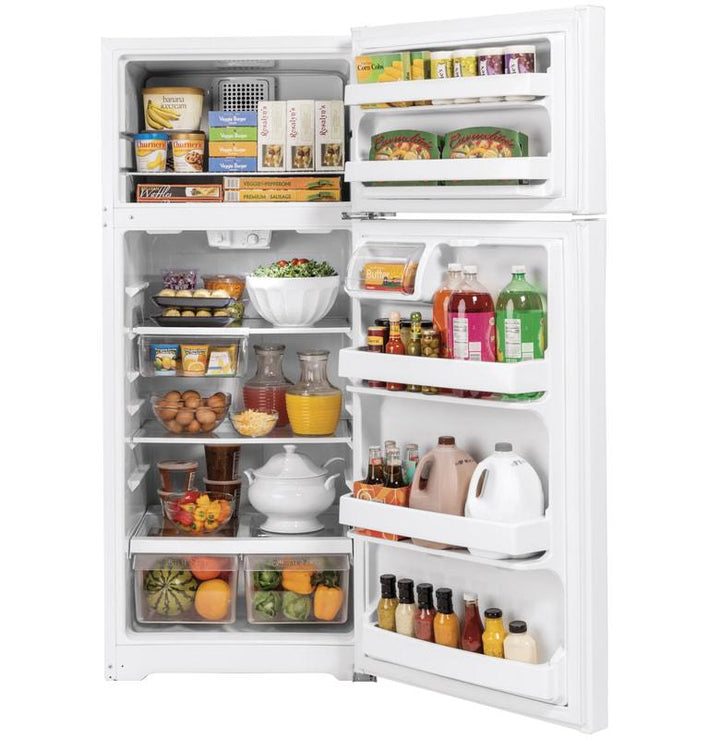 CROSLEY 17.5 Cubic Foot Top Mount Refrigerator Black(XRS18GGABB )