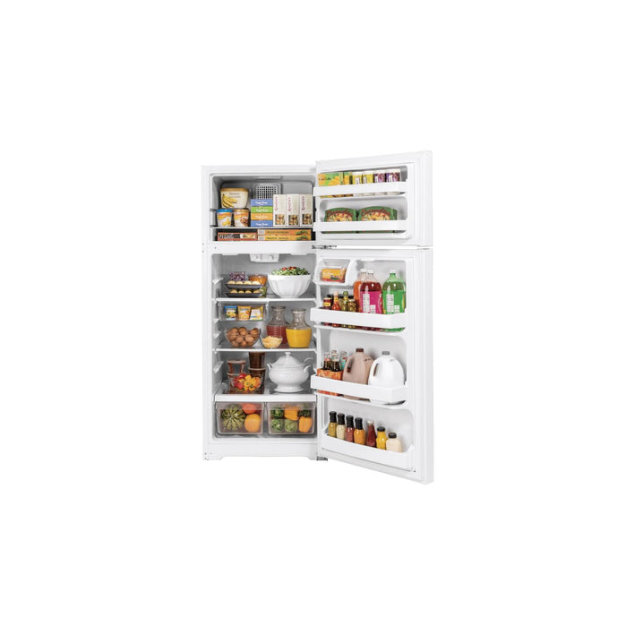 CROSLEY 17.5 Cubic Foot Top Mount Refrigerator Black(XRS18GGABB )