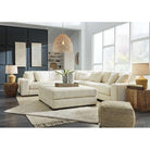 Lindyn 5-Piece Sectional with Ottoman