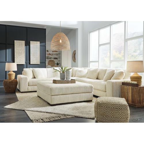 Lindyn 5-Piece Sectional with Ottoman