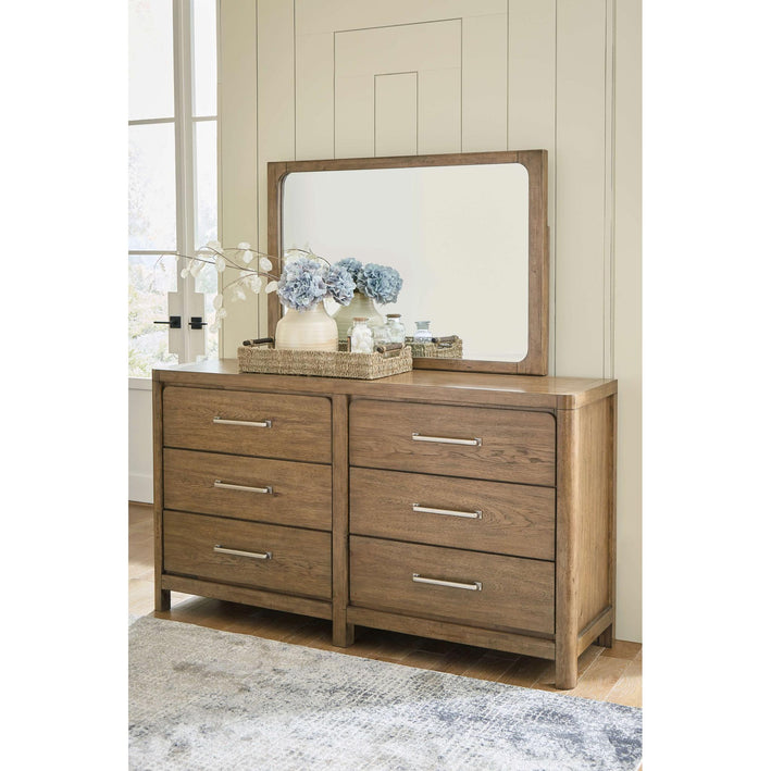 Cabalynn California King Panel Bed with Dresser