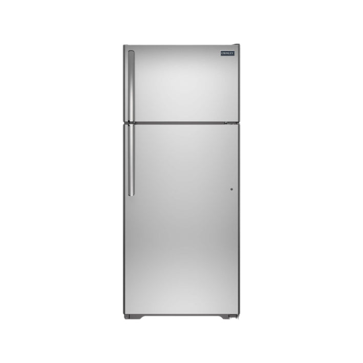 CROSLEY 17.5 Cubic Foot Top Mount Refrigerator Stainless Steel (XRS18GGASS)