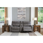 Next-Gen DuraPella 3-Piece Power Reclining Sectional Loveseat with Console