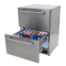 Avanti ELITE Series Indoor/Outdoor Undercounter Drawer Refrigerator (OR525U5D)