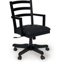 Wildenauer Home Office Swivel Desk Chair (H664-01A)