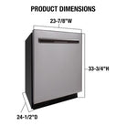 Crosley Dishwasher - White (CDBEH351UW)