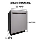 Crosley Dishwasher - White (CDBEH351UW)