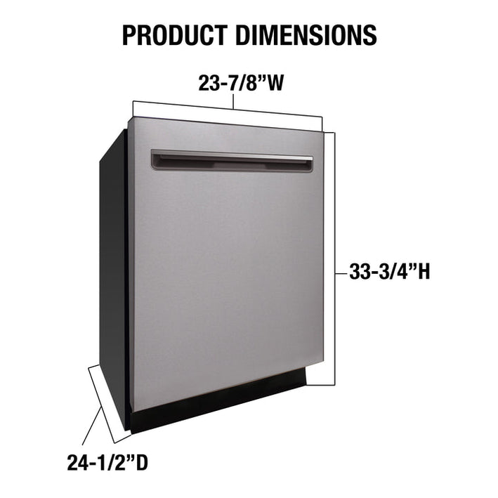 Crosley Dishwasher - White (CDBEH351UW)