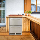 Avanti ELITE Series Indoor/Outdoor Undercounter Drawer Refrigerator (OR525U5D)