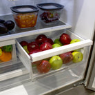 BRAMA 26.6 Cubic Foot French Door Refrigerator Stainless Steel  (BR2660IFDRSS)