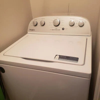 WHIRLPOOL 7.0 cu. ft. Electric Vented Dryer with AUTODRY Drying System, Hamper Door - White (CDEW7110RW)