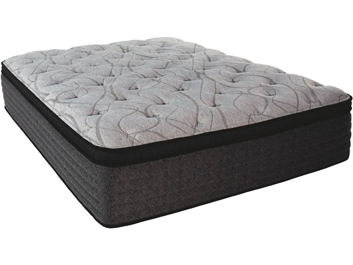 Hybrid 1600 Mattress with Foundation