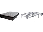 Hybrid 1600 Mattress with Foundation