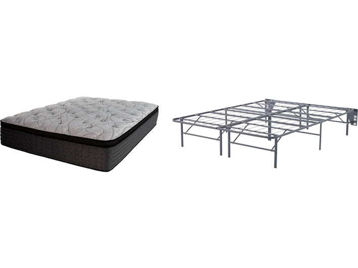 Hybrid 1600 Mattress with Foundation