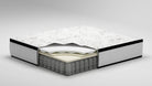 Chime 12 Inch Hybrid Mattress with Foundation