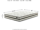 Chime 12 Inch Hybrid Mattress with Foundation