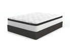 Chime 12 Inch Hybrid Mattress with Foundation