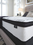Chime 12 Inch Hybrid Mattress with Foundation